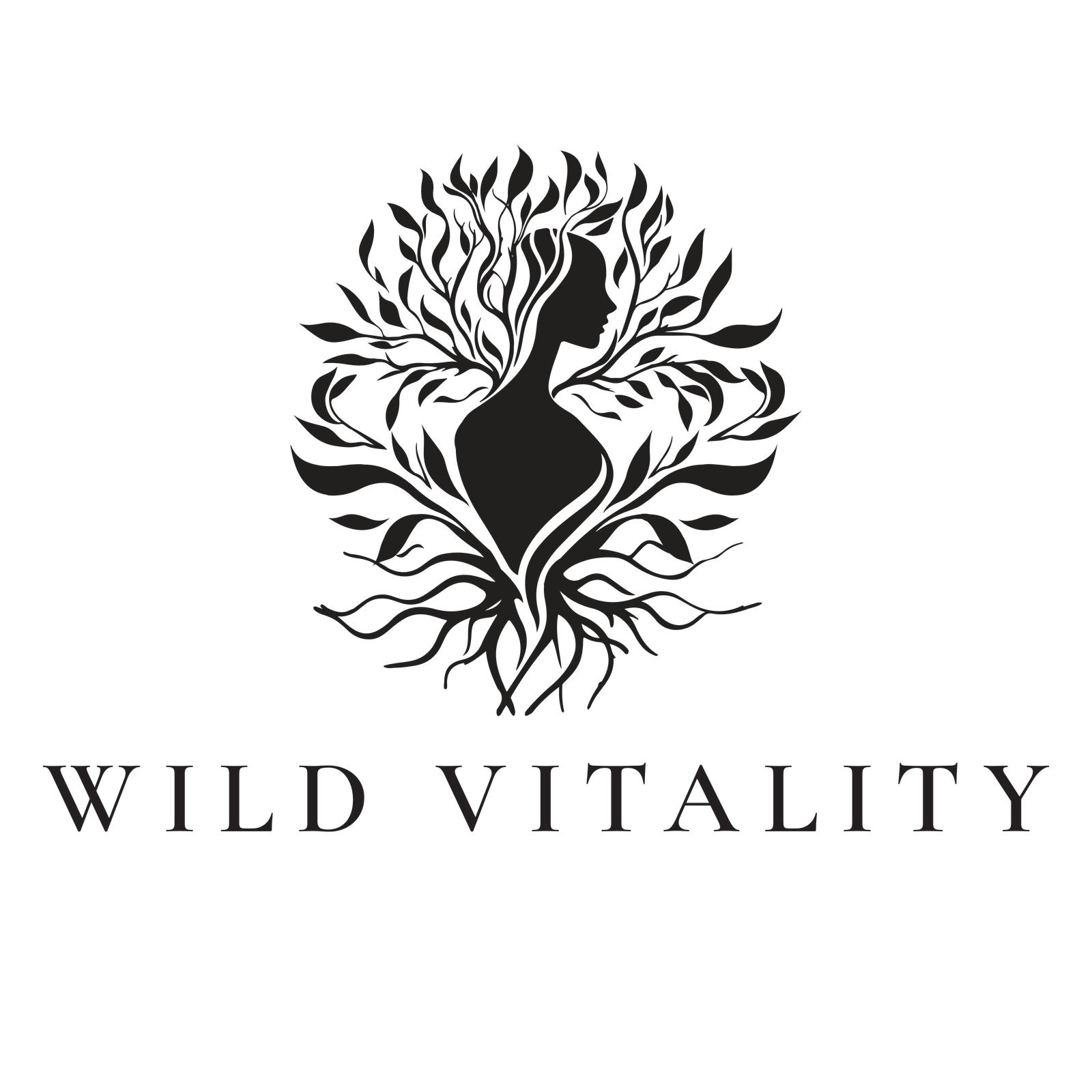 Wild Vitality Logo Black